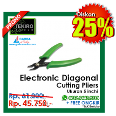 Electronic Diagonal Cutting Pliers Tekiro