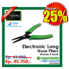Electronic Long Nose Pliers Tekiro