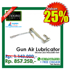 Gun Air Lubricator Tekiro