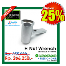 H Nut Wrench