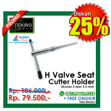H Valve Seat Cutter Holder
