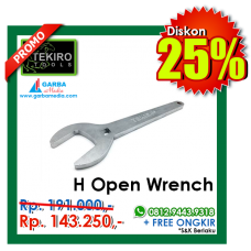 H Open Wrench