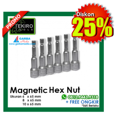 Magnetic Hex Nut Tekiro
