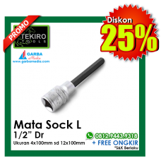Mata Sock L 1/2" DR Tekiro