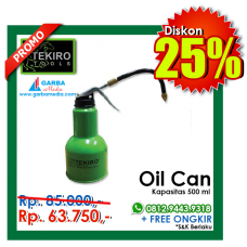 Oil Can Tekiro