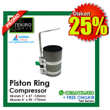 Piston Ring Compressor  Tekiro
