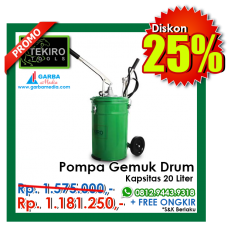 Pompa Gemuk Drum ( Compressor )