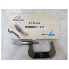 Mikrometer Ekternal (50-75 mm)/Periksa Diameter Luar - Tricle Brand/Toki Harga Hemat
