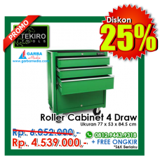 Roller Cabinet 4 Draw