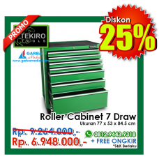 Roller Cabinet 7 Draw