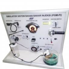 Simulator Sistem Injeksi - Honda PGM-FI/Reset ECM/Cara Kerja dan Pemeriksaan Motor Injeksi/Alat Peraga Injeksi
