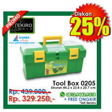 Tool Box 0205 ( Plastik )