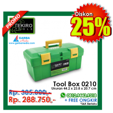 Tool Box 0210 ( Plastik )