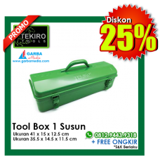 Tool Box 1 Susun ( Besi )
