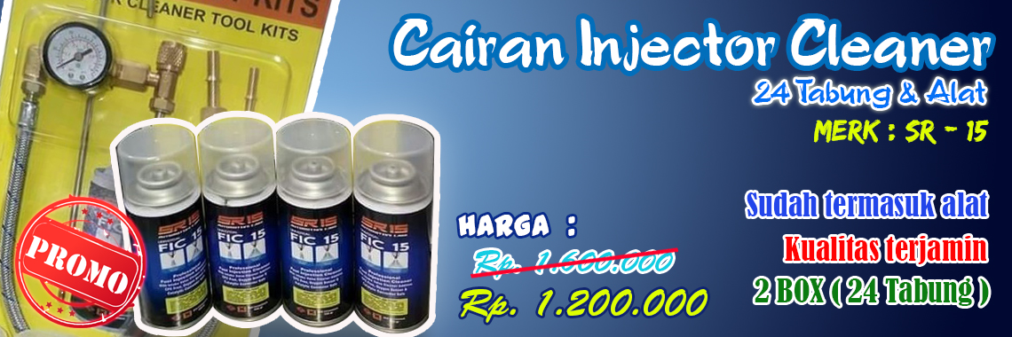 Injector Cleaner & Alat
